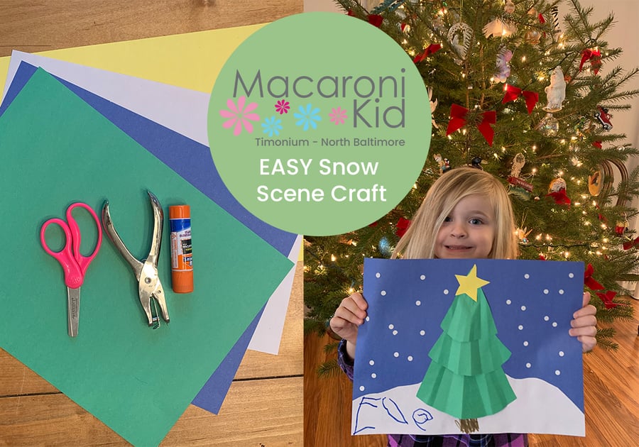 Easy Kids Craft Christmas