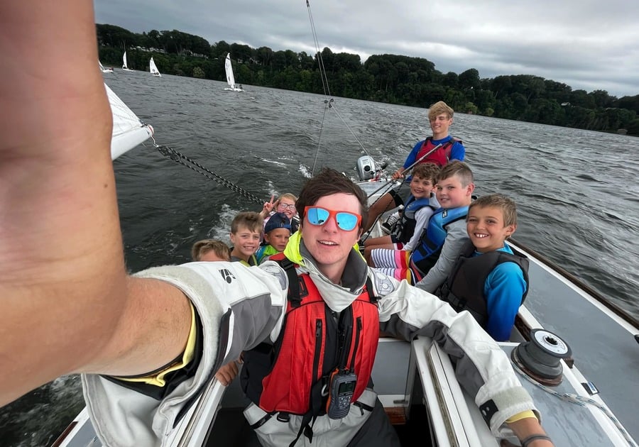 Summer Camp learn to sail at Reyburn Sailing School at Erie Yacht Club in Erie PA