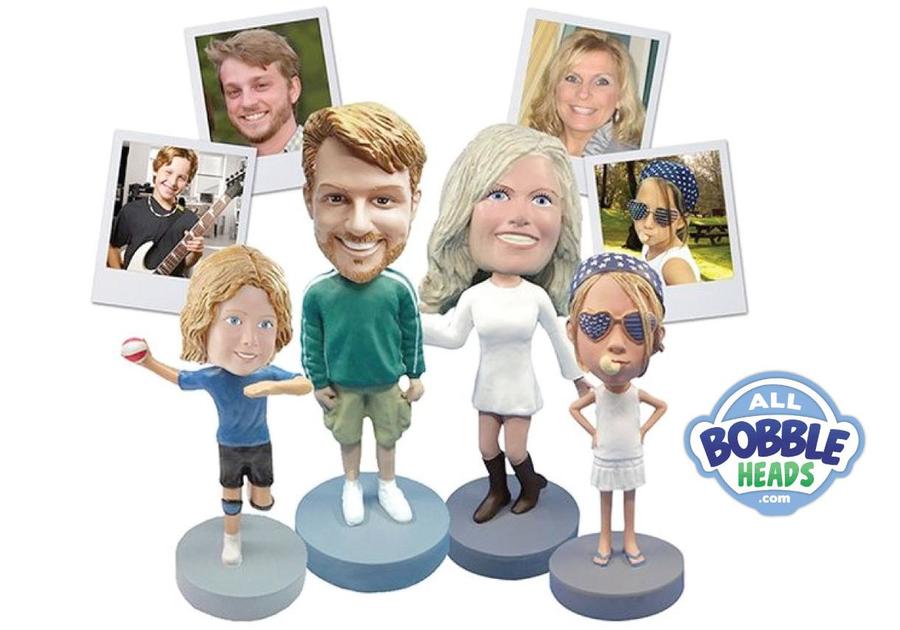 Grad and Dad Gift Idea - Custom Bobble Head