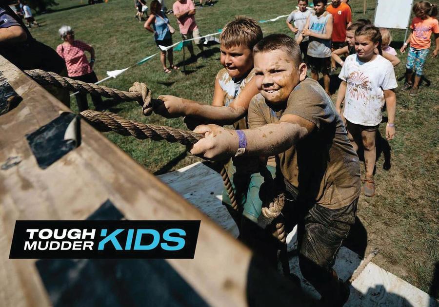 Tough Mudder Kids Climbing Wall