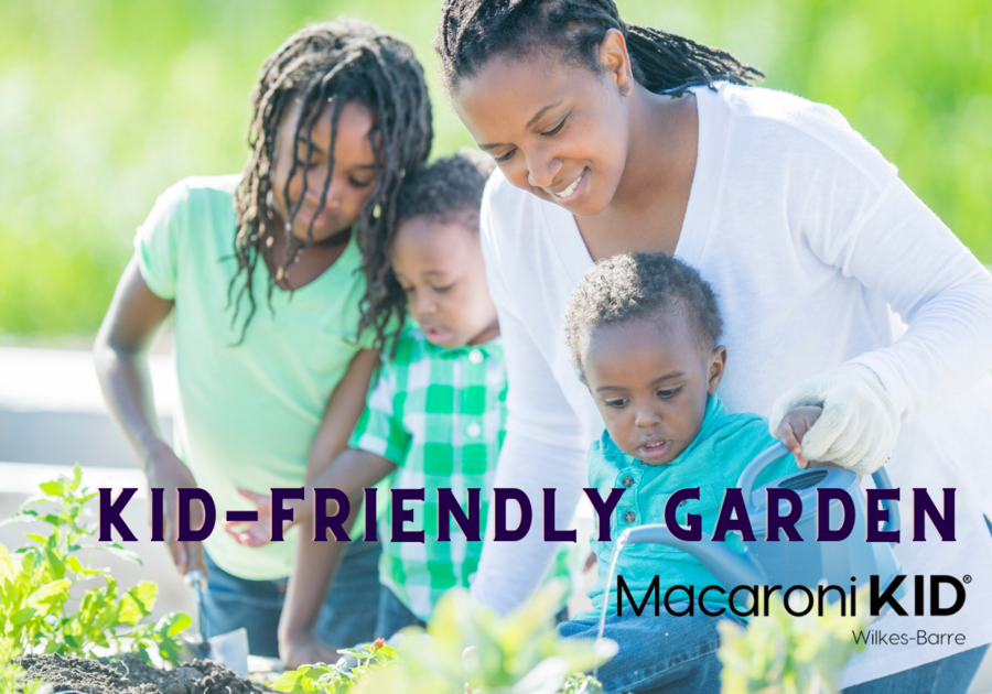 Kid-Friendly Garden