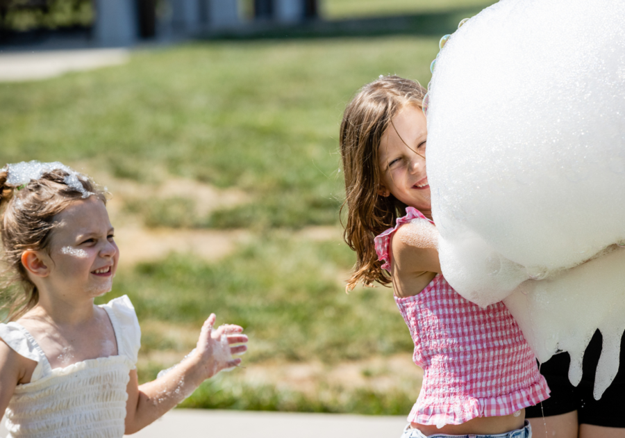 KC Bubble Parties