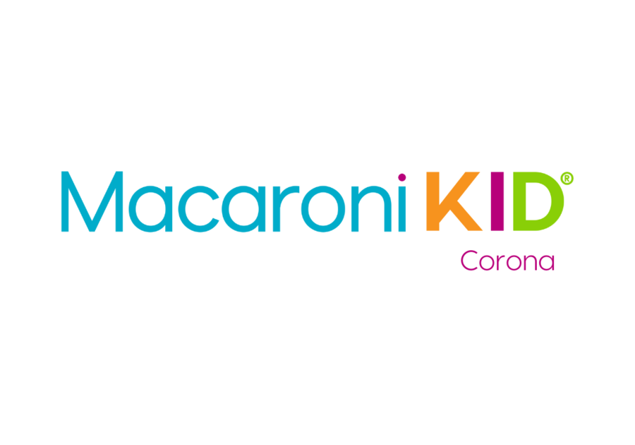 Macaroni Kid Corona Logo
