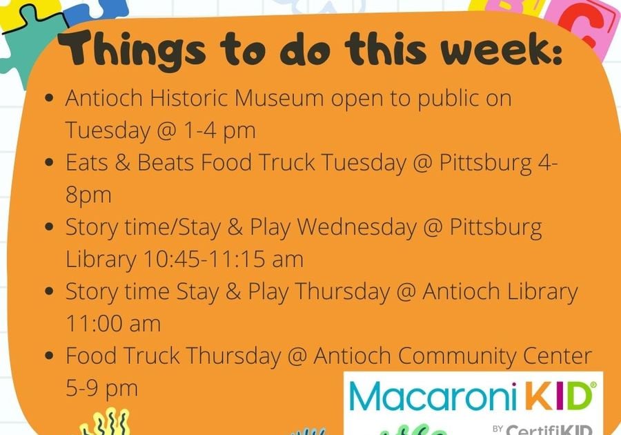 Mac Kid Antioch Pittsburg things to do