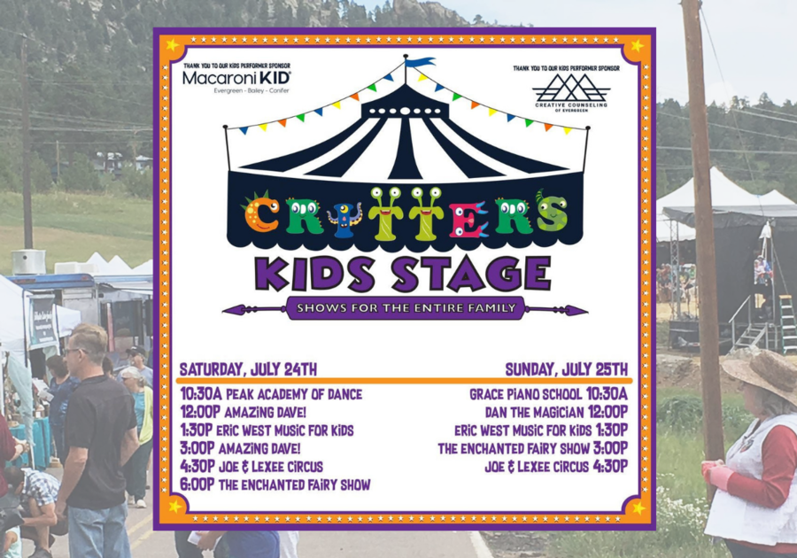 Elevation Celebration Critters Kid Stage