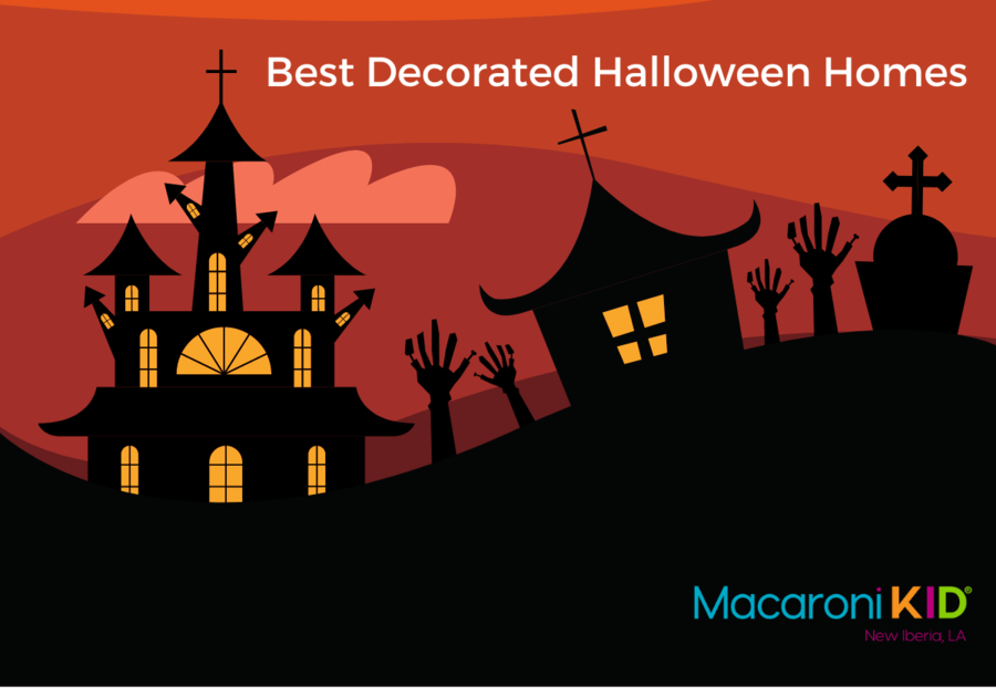 Best Decorated Halloween Homes New Iberia