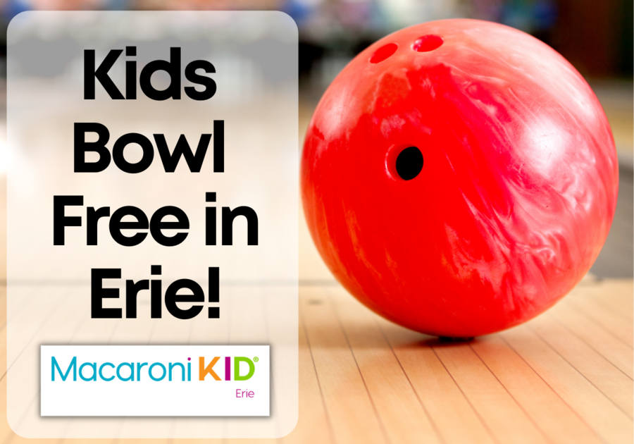 Kids bowl free in erie