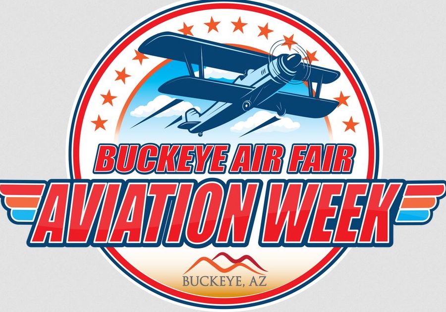 Buckeye Air Fair Aviation Week Macaroni KID Goodyear