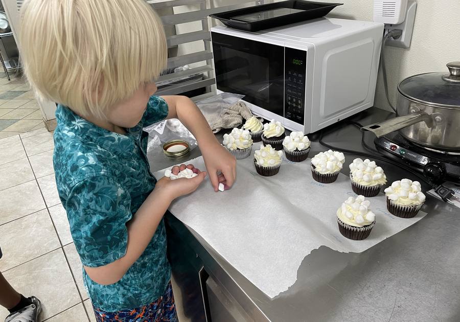Kids Night Out Cooking Class at AnnaFaye Creations