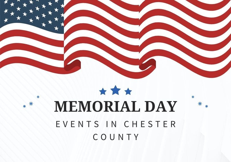 Memorial Day in Chester County