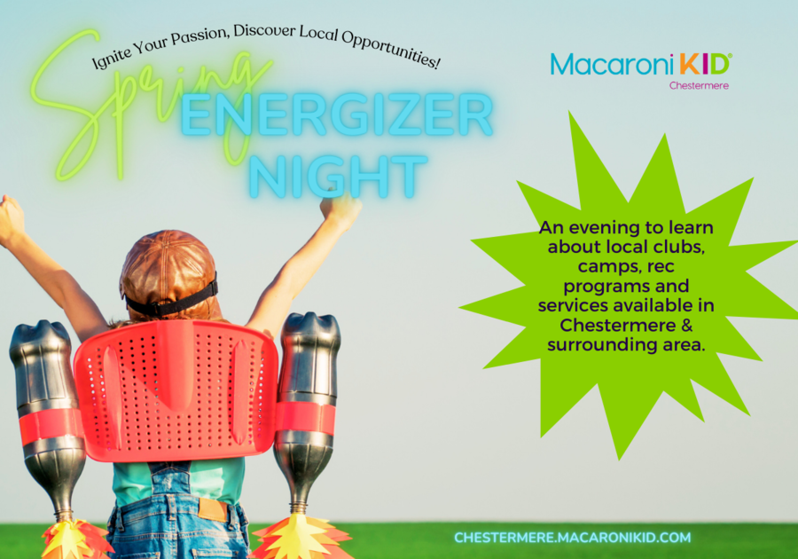 Spring Energizer Night in Chestermere