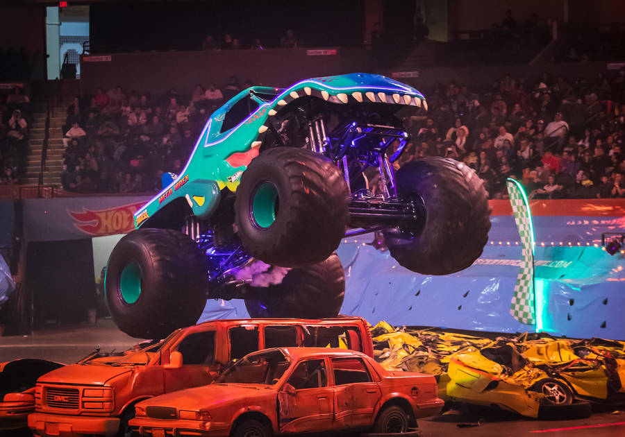 Hot Wheels Monster Trucks Live