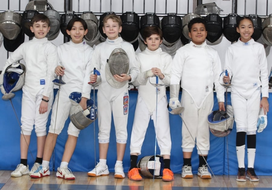 Youth Fencing Camp