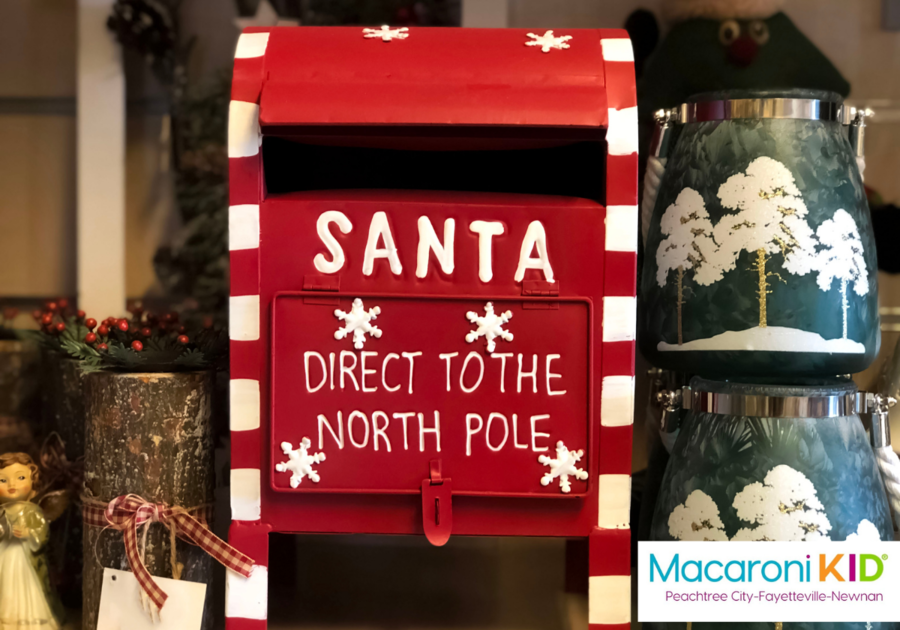 Greetings from the North Pole Post Office | Macaroni KID Peachtree City -Fayetteville-Newnan
