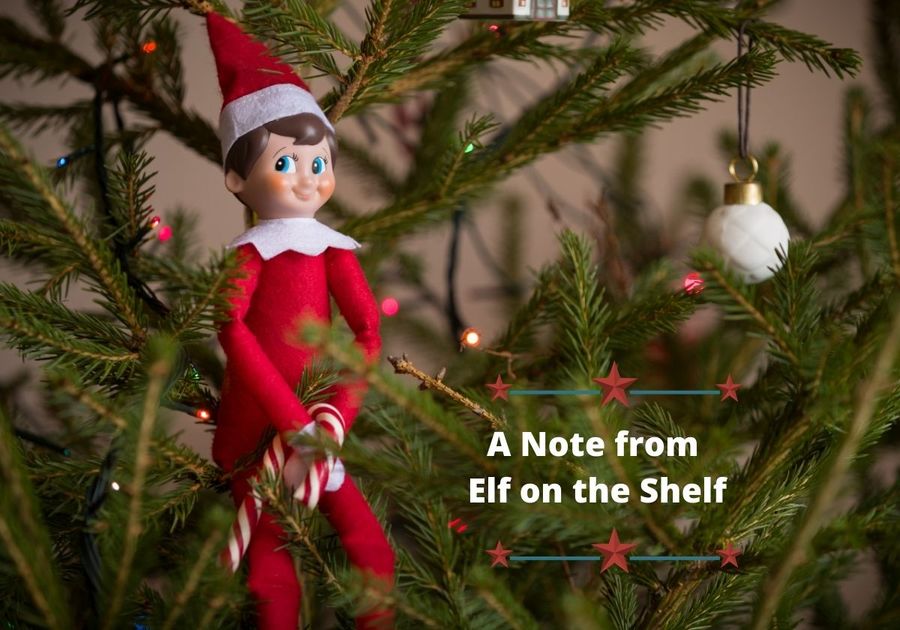 Elf on the Shelf Quarantine Printable