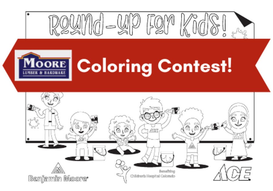 Moore Lumber Coloring Contest