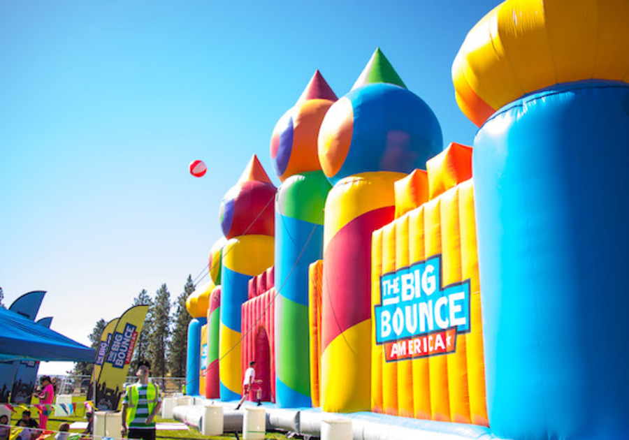 Winner Chosen for 4 Free Tickets to 'World's Largest Bounce House