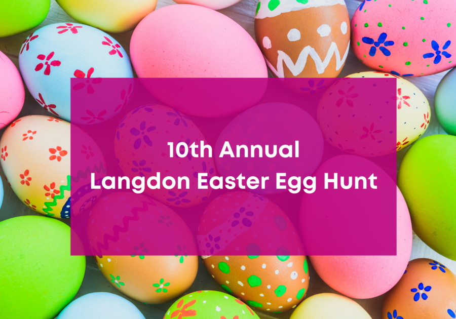 Langdon Easter Egg Hunt