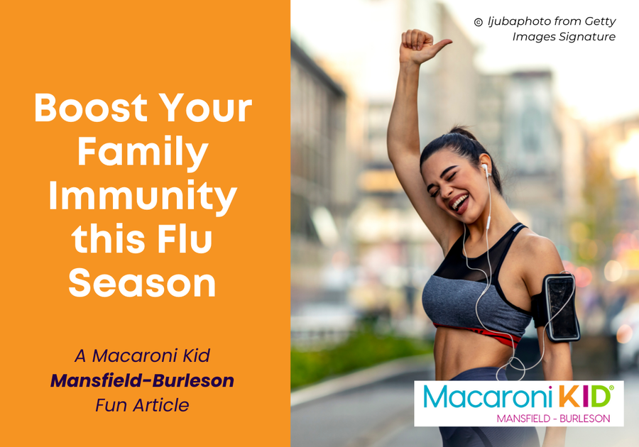 Boost Your Family Immunity this Flu Season 