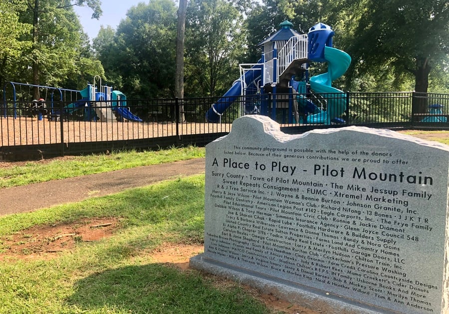 Pilot Mountain Playground