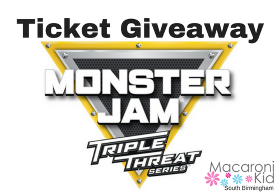 *GIVEAWAY* Enter To Win Four Tickets To Monster Jam At The BJCC ...