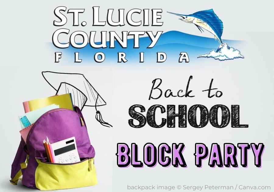 St. Lucie County Back to School Block Party