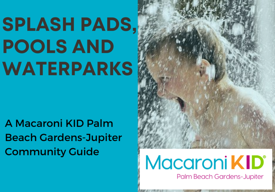 Staying Cool: Splash Pads, Pools & Water Parks in Palm Beach & Beyond