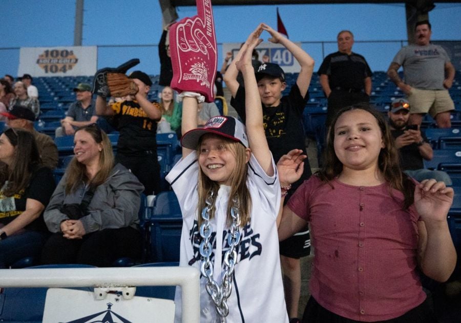 Binghamton Rumble Ponies Baseball Family Fun