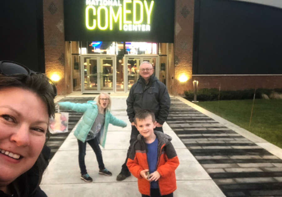 National Comedy Center a great place for families