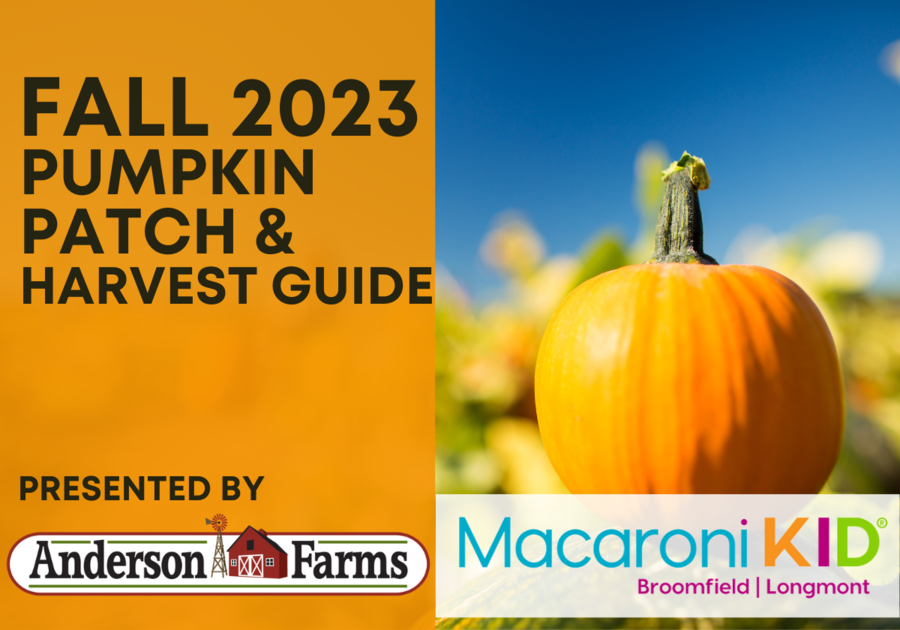 2023 Pumpkin Patch & Harvest Guide - Anderson Farm