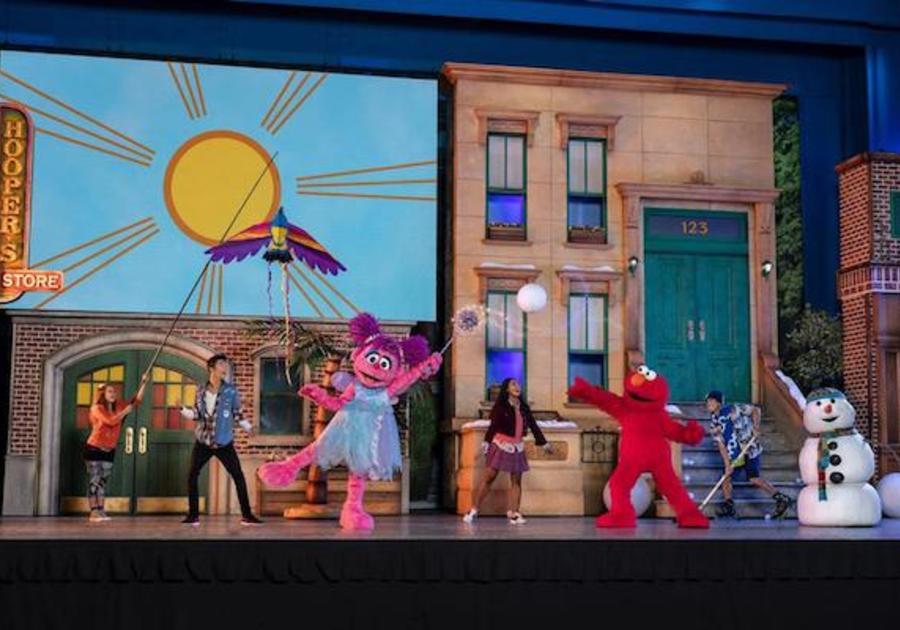 Feld Entertainment lets Party Sesame Street Live Family Show Wastco Center Coral Gables Miami Family fun kids