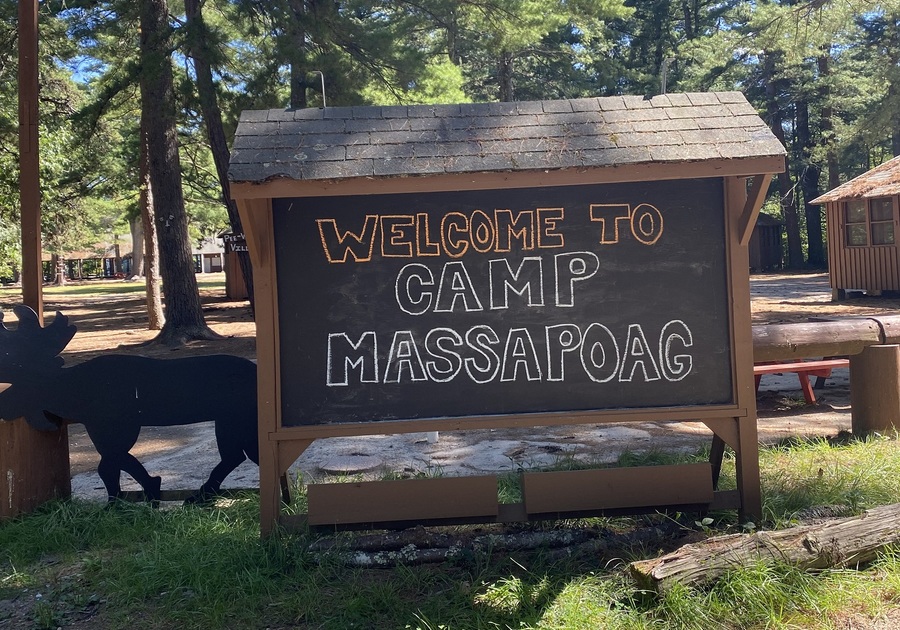 Camp sign