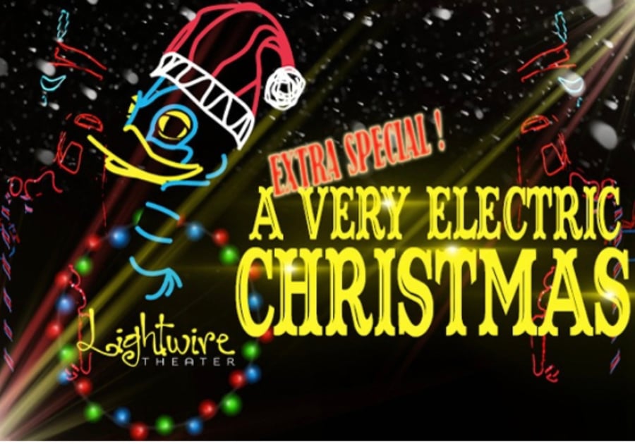 A Very Electric Christmas is Coming to the Byam Theater November 25th