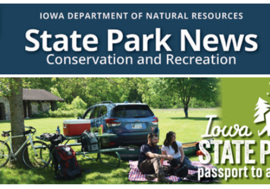 2024 Iowa State Park Passport