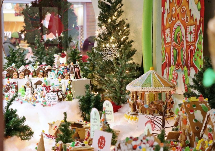 The Discovery Center of the Southern Tier Binghamton NY Holidays Gingerbread Village