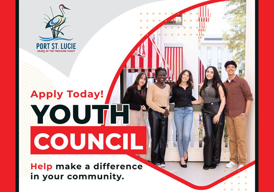 City of PSL Youth Council Poster