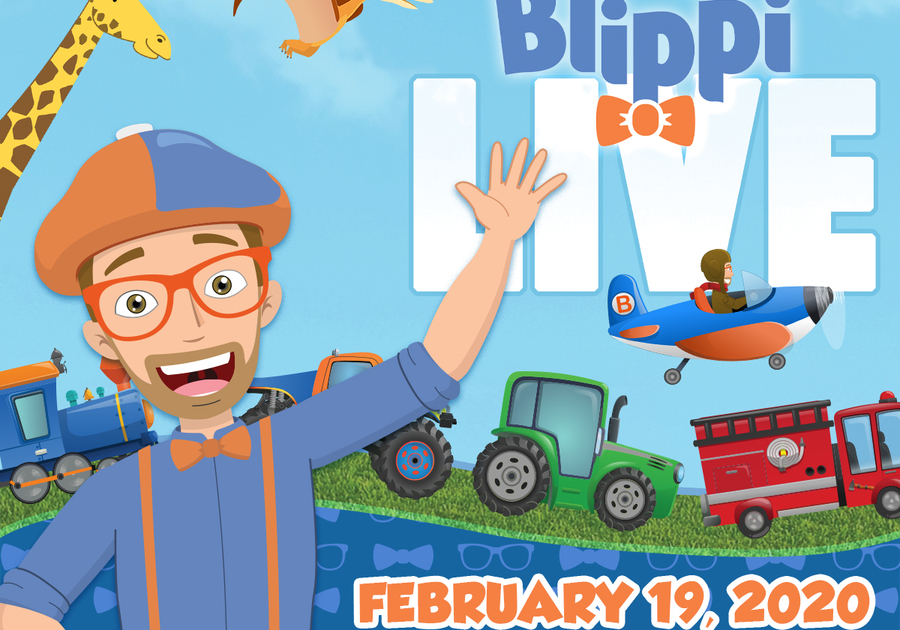 4 Tickets to Blippi Live Macaroni KID Lawrenceville