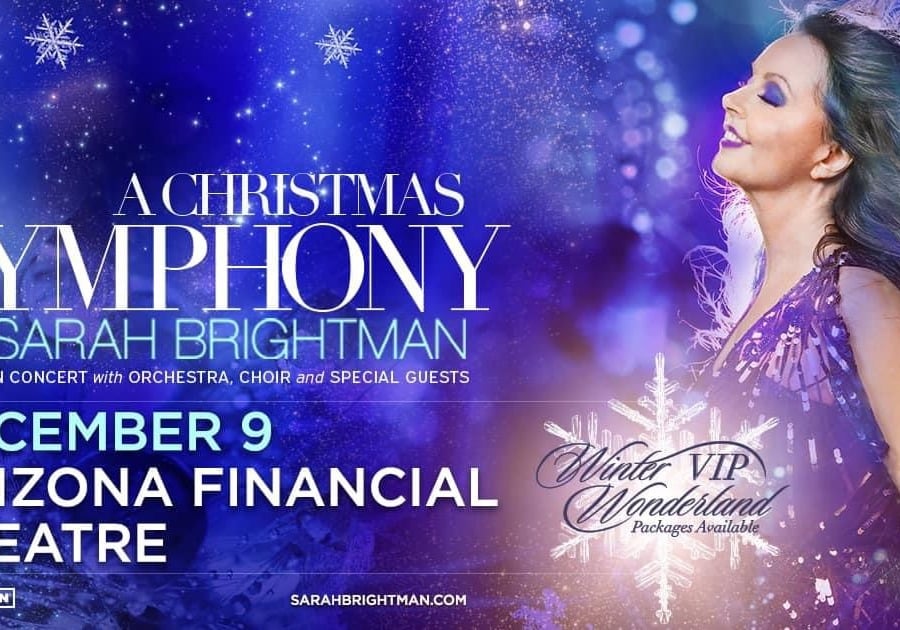 Sarah Brightman’s Magical ‘A Christmas Symphony’ Holiday Tour