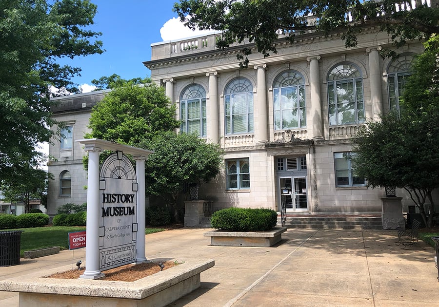 Catawba County Museum of History in Hickory NC