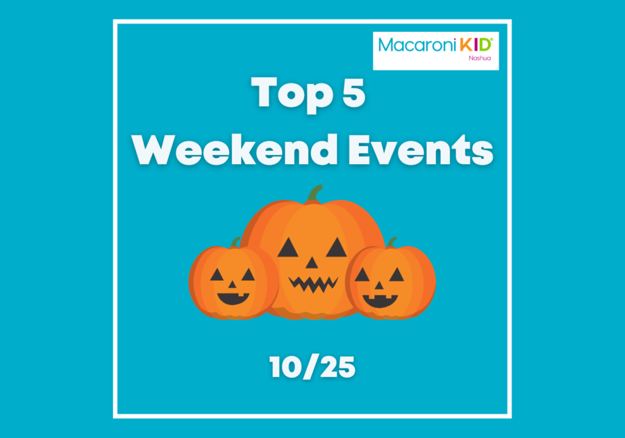 Top 5 Weekend Events 10/25