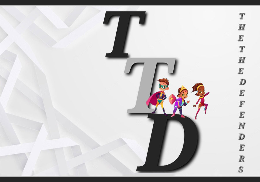 TTD The The Defenders Anti-bullying logo