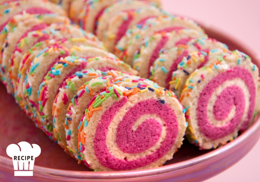 Spiral Sugar Cookies