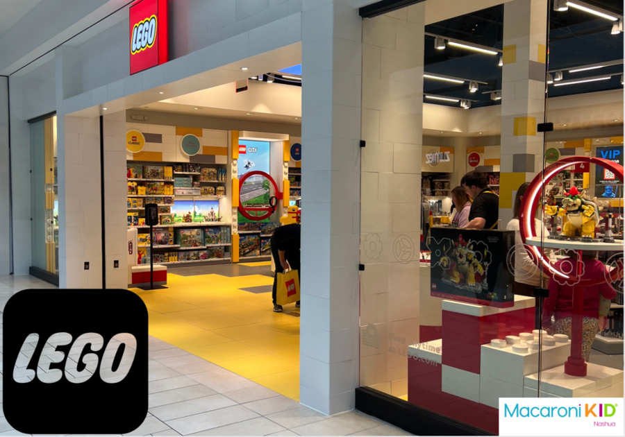 Nashua Lego Store Pheasant Lane Mall Article Image