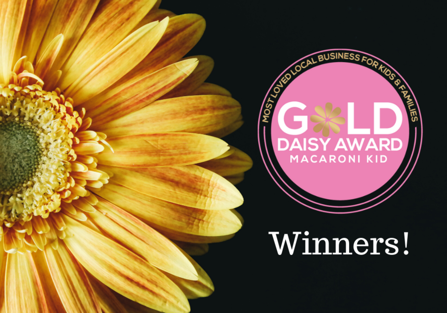 Macaroni Kid Weymouth 2020 Gold Daisy Award Winners
