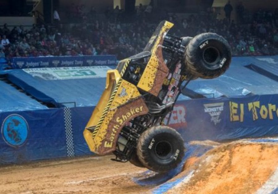 monster jam empower field