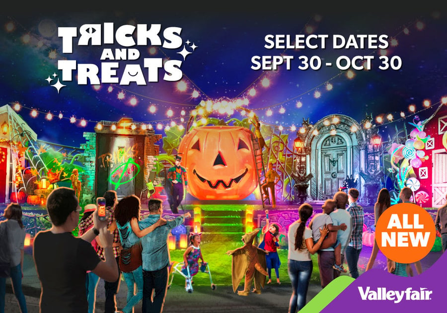 Valleyfair - Tricks and Treats