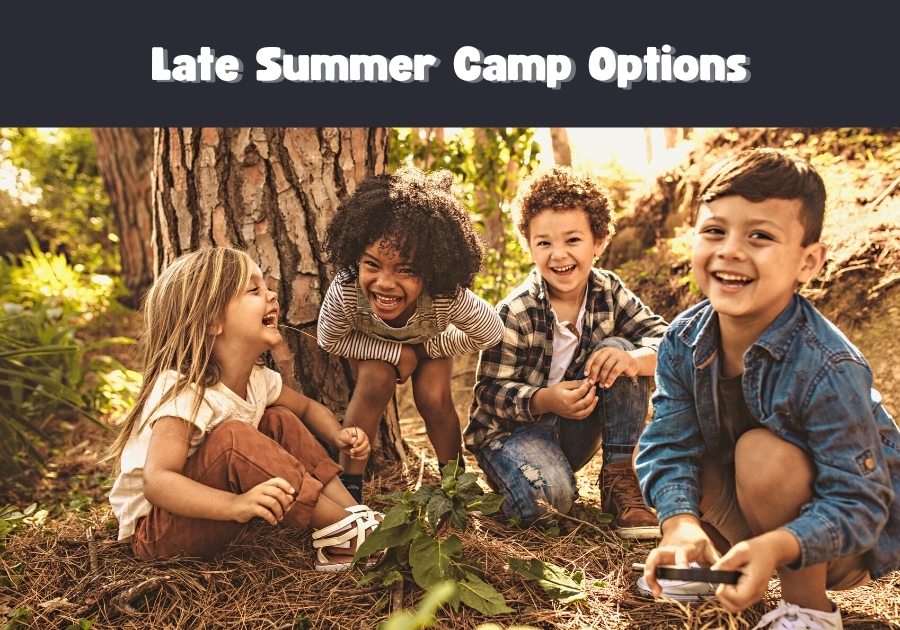 Late Summer Camp Options in Brooklyn