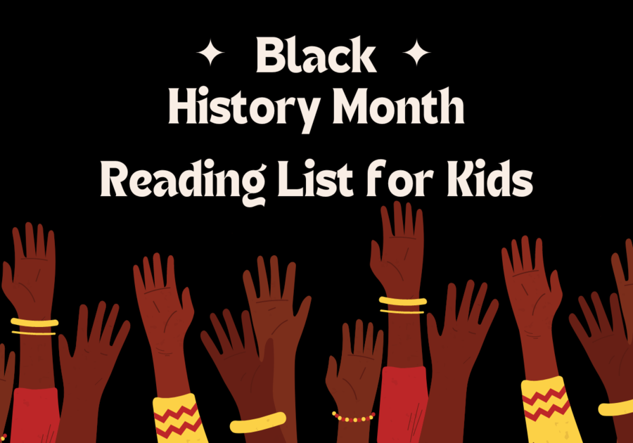 Black History Month Reading list