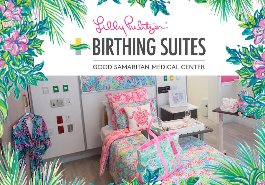 Lilly Pulitzer Birthing Suites Now Open at the Good Samaritan Medical Center