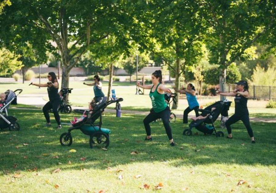 Fitness for any stage of motherhood FIT4MOM